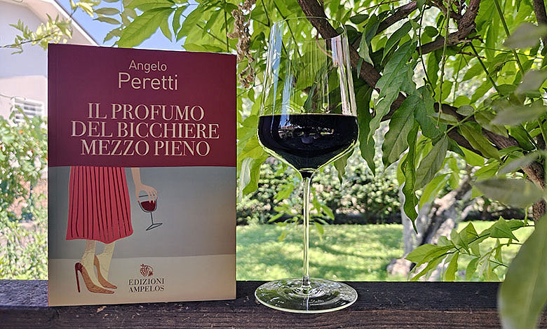 Copertina Il Profumo del bicchiere mezzo pieno