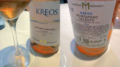 Negroamaro Rosato Kreos 2024 Castello Monaci