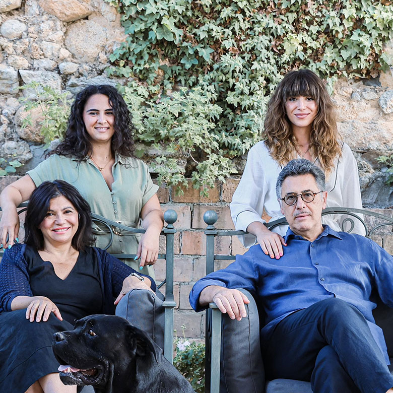 Tenuta del Travale, la famiglia Ciardullo