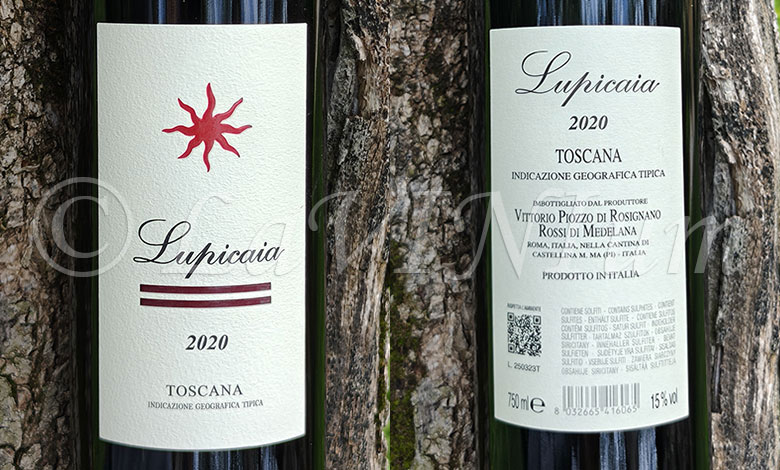 Lupicaia 2020 Castello del Terriccio