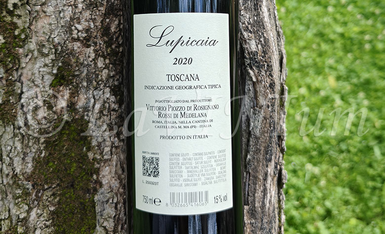 Lupicaia 2020 Castello del Terriccio