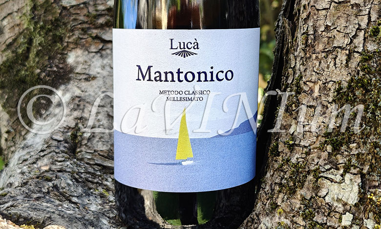 Mantonico Metodo Classico Millesimato 2023 Lucà