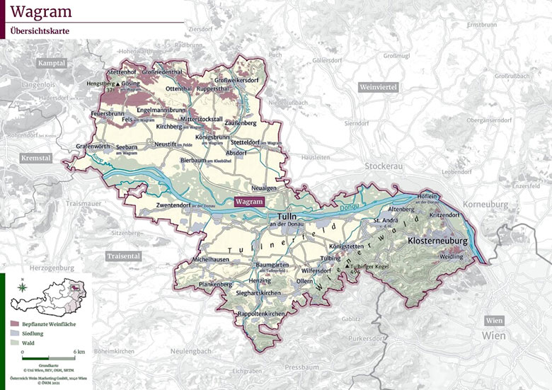 Mappa Wagram
