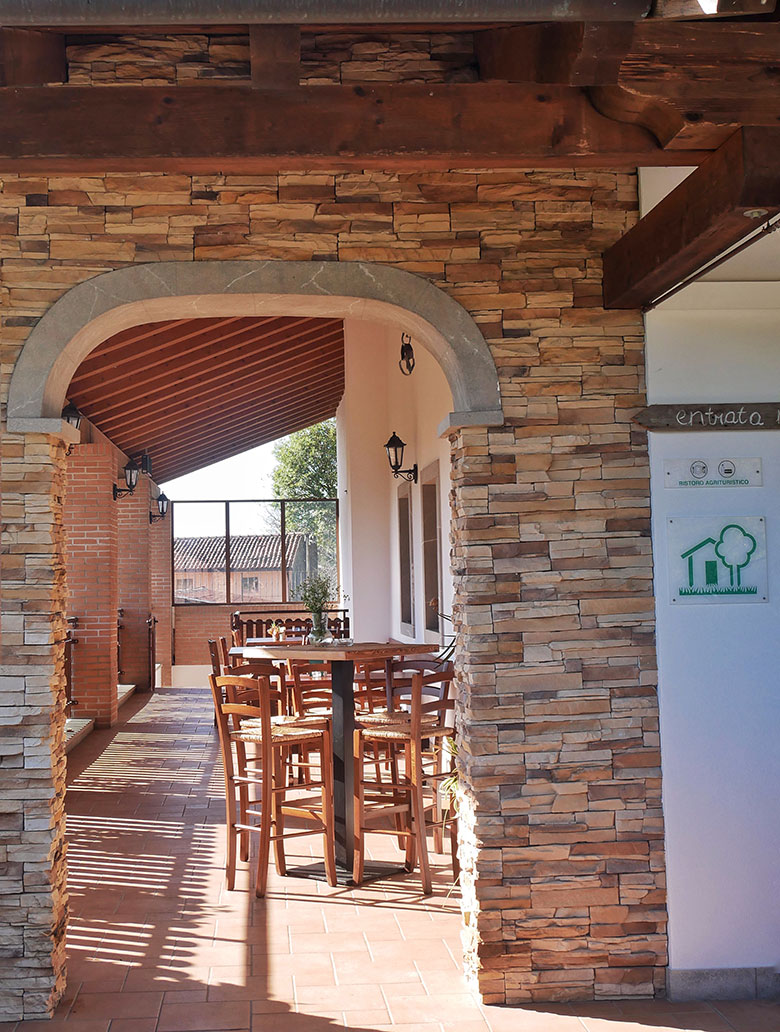 L'agriturismo