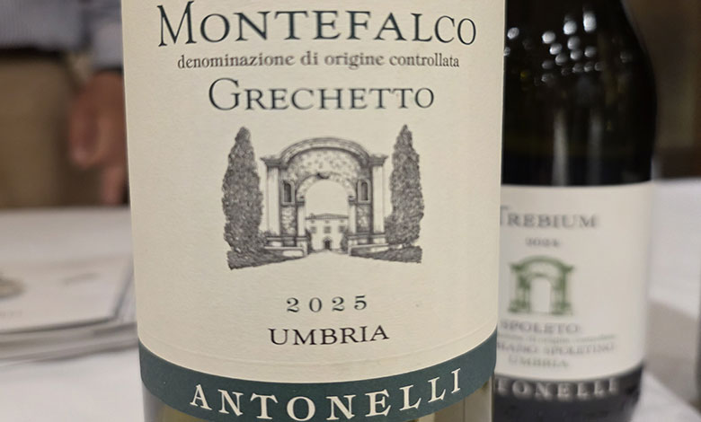 Montefalco Grechetto 2025 Antonelli