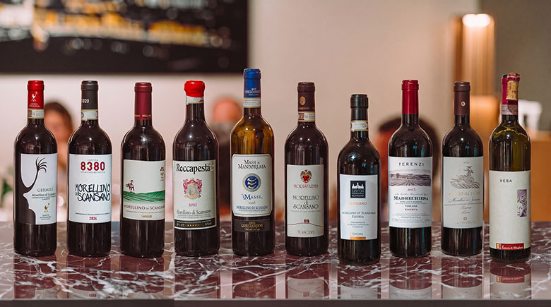Morellino del Cuore 2026 i vini premiati