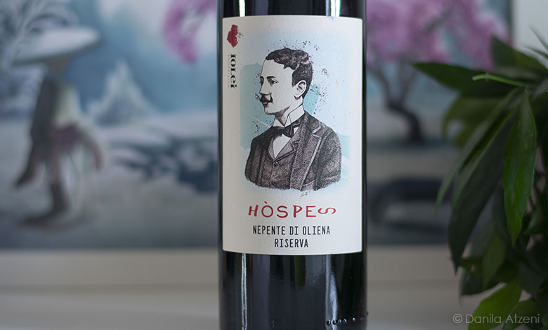 Cannonau di Sardegna Nepente di Oliena Riserva Hòspes 2022 Iolei