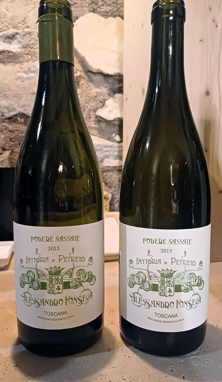 Podere Sassaie 2023 e 2019
