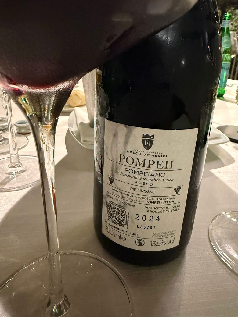 Pompeii 2024 Bosco de' Medici