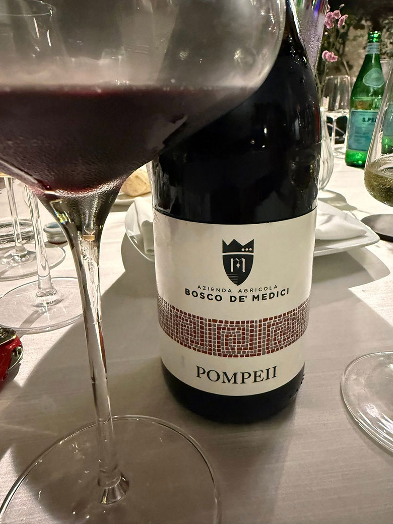 Pompeii 2024 Bosco de' Medici