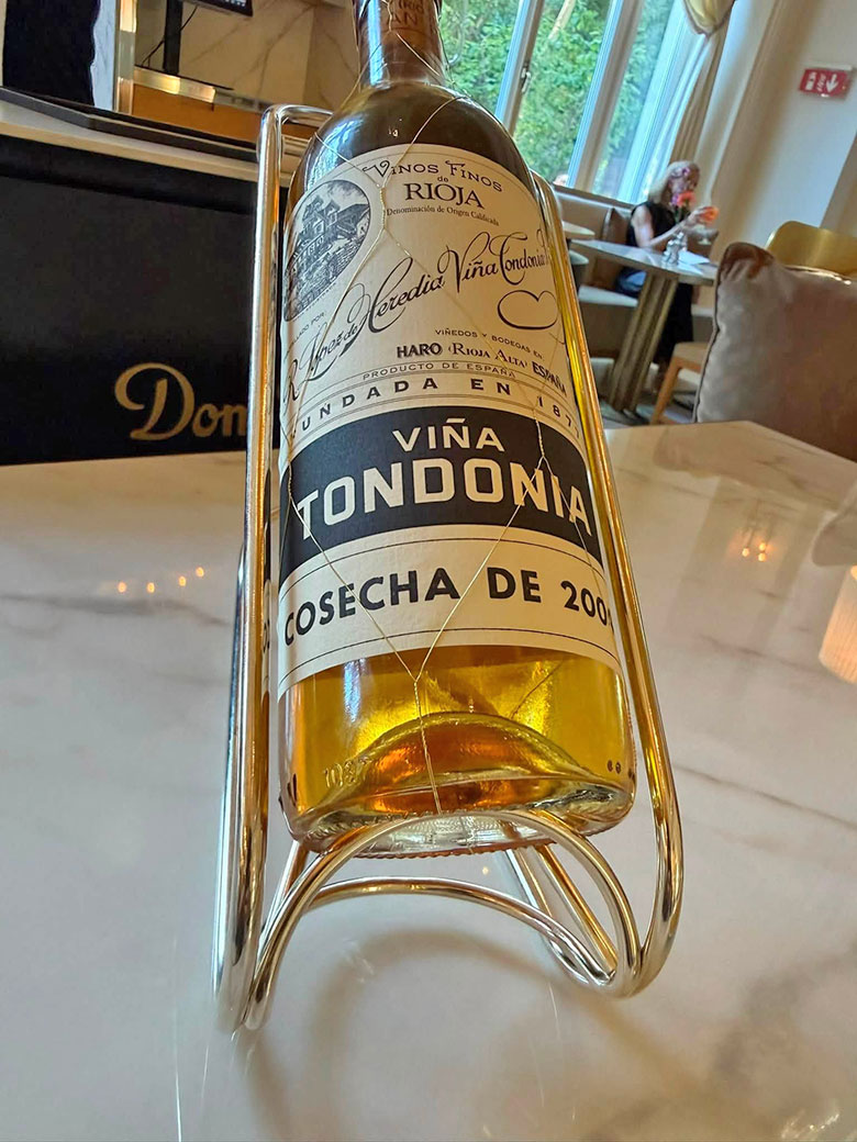 Rioja Blanco Gran Reserva Viña Tondonia 2004 R. López de Heredia