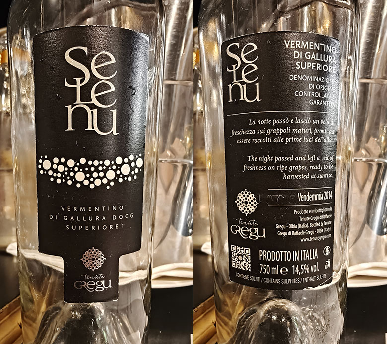 Vermentino di Gallura Superiore Selenu
