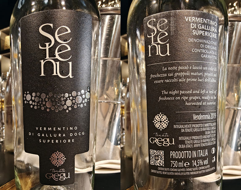 Vermentino di Gallura Superiore Selenu