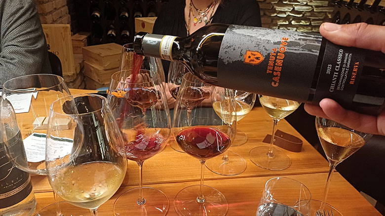 Chianti Classico Riserva 2023 Tenuta Casenuove