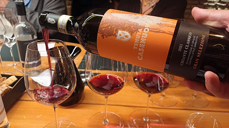 Chianti Classico Gran Selezione 2021 Tenuta Casenuove