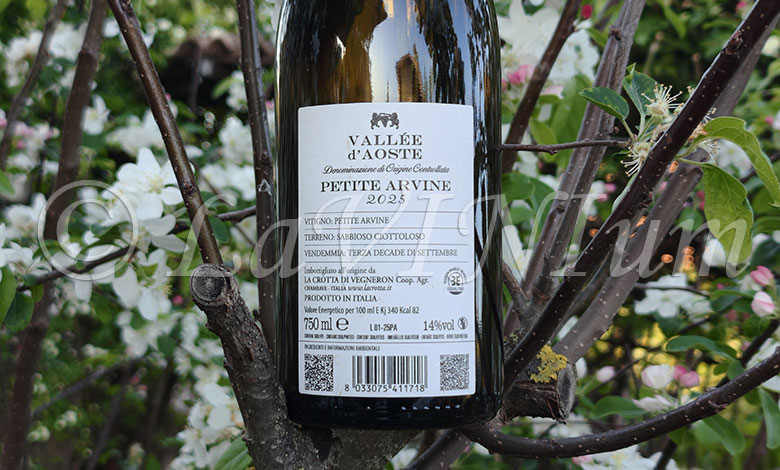 Vallée d'Aoste Petite Arvine 2025 La Crotta di Vegneron
