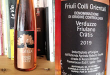 Friuli Colli Orientali Verduzzo Friulano Cràtis 2019 Scubla