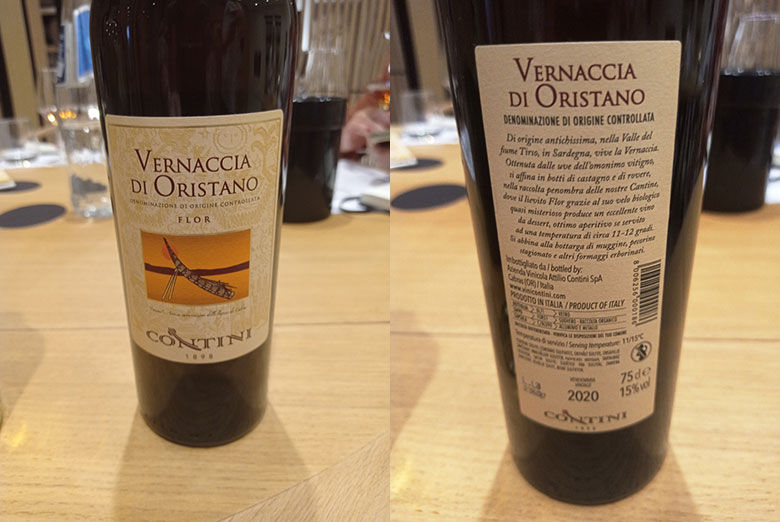 Vernaccia di Oristano 2020 Flor