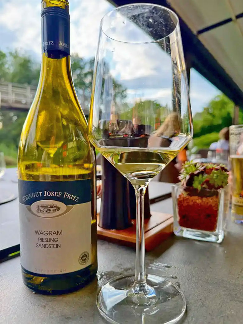 Riesling Sandstein 2022 Josef Fritz