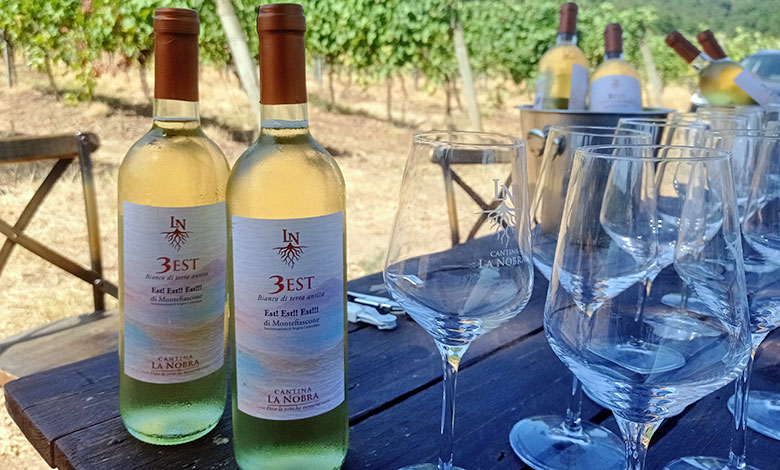 Est! Est!! Est!!! di Montefiascone 3 Est 2025 Cantina la Nobra