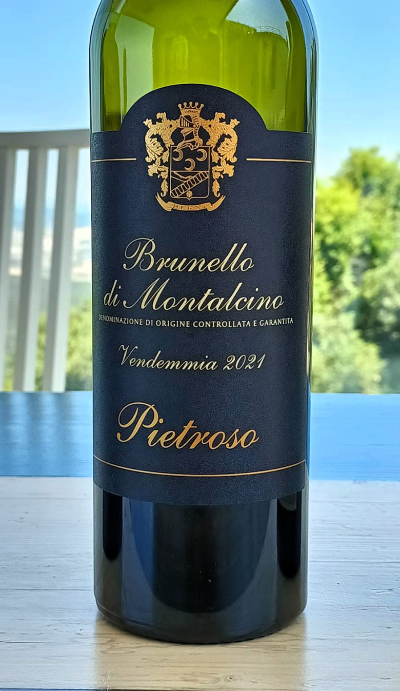 Brunello di Montalcino 2021 Pietroso