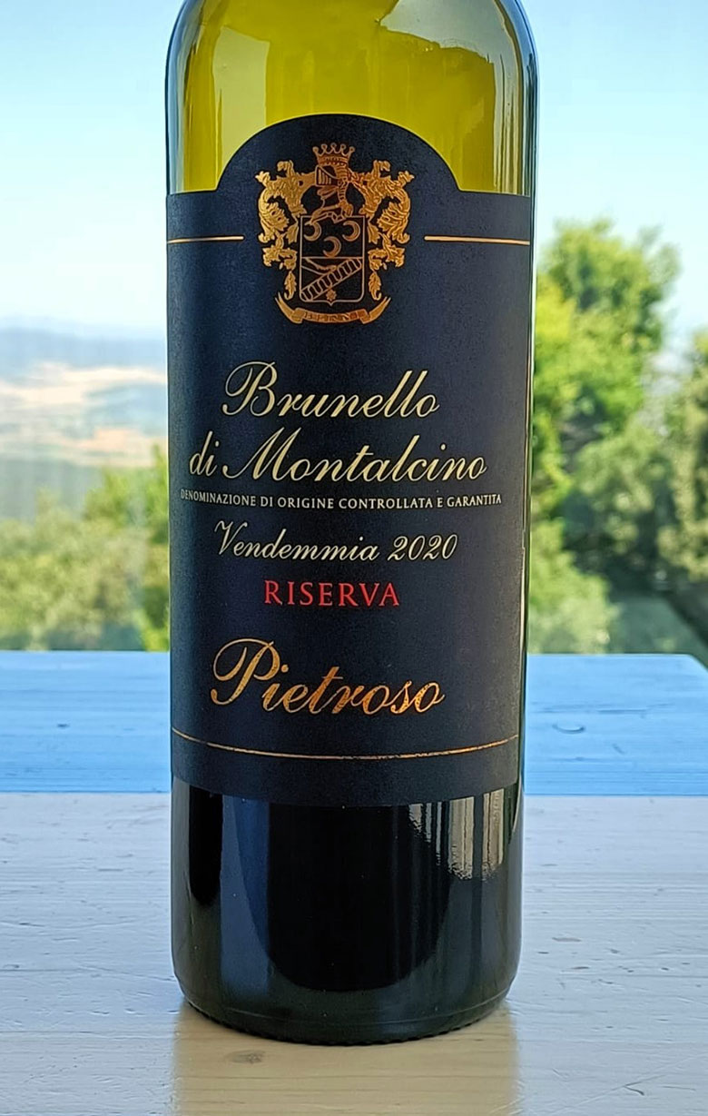 Brunello di Montalcino Riserva 2020 Pietroso