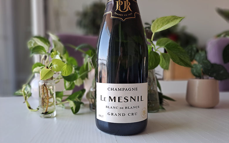 Champagne Blanc de Blancs Le Mesnil Grand Cru Brut