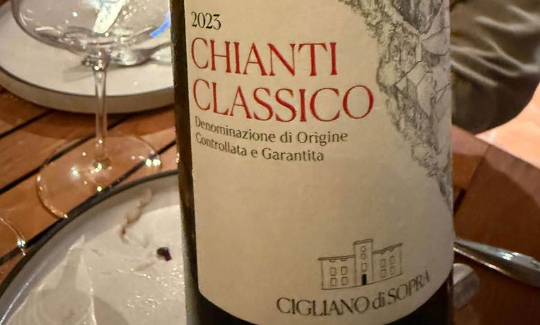 Chianti Classico 2023 Cigliano di Sopra
