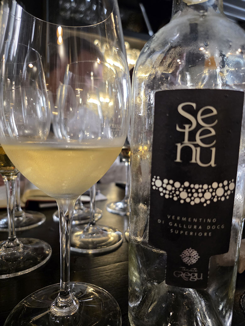 Vermentino di Gallura Superiore Selenu 2014 Tenute Gregu