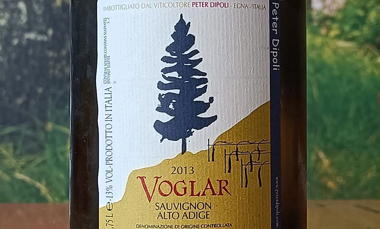Alto Adige Sauvignon Voglar 2013 Peter Dipoli