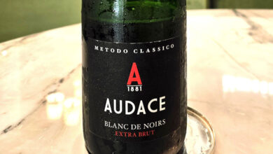 Audace Blanc De Noir Extra Brut Metodo Classico Serena Wines 1881