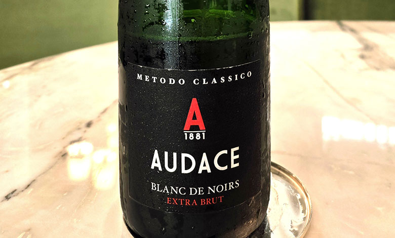 Audace Blanc De Noir Extra Brut Metodo Classico Serena Wines 1881