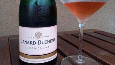 Champagne Rosé Canard-Duchêne