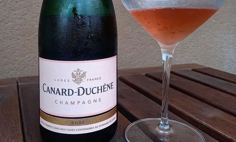 Champagne Rosé Canard-Duchêne