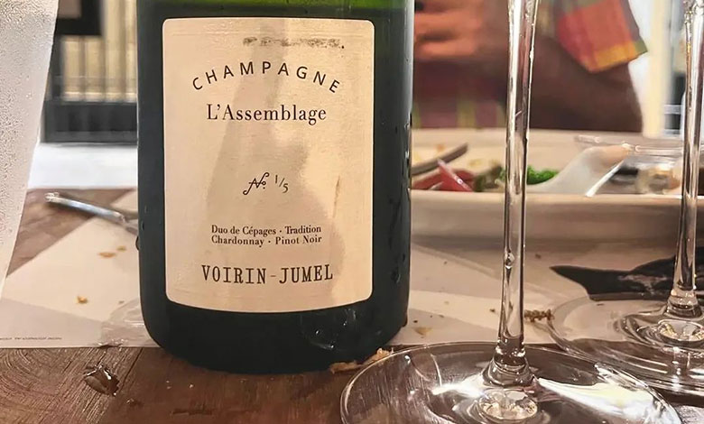 Champagne Brut L'Assemblage Voirin-Jumel