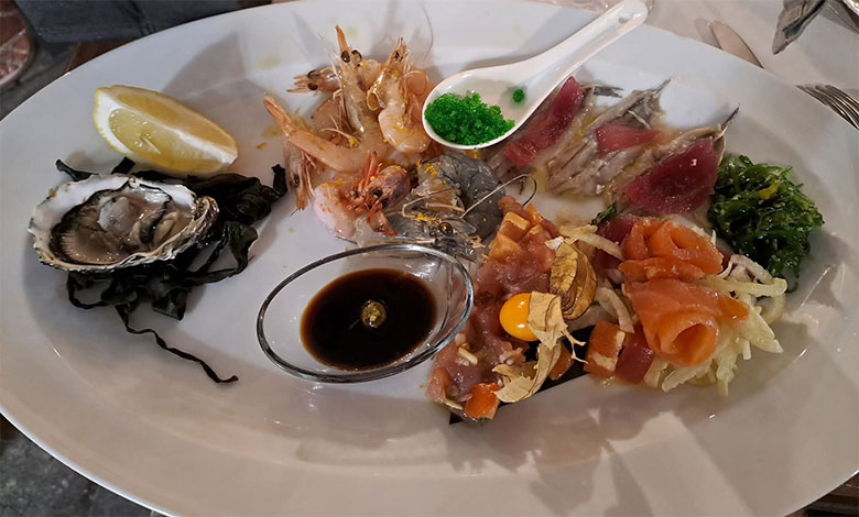 Crudo di mare