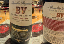 Georges De Latour Private Reserve Cabernet Sauvignon 2022, Beaulieu Vingard in Napa Valley