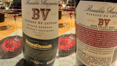 Georges De Latour Private Reserve Cabernet Sauvignon 2022, Beaulieu Vingard in Napa Valley