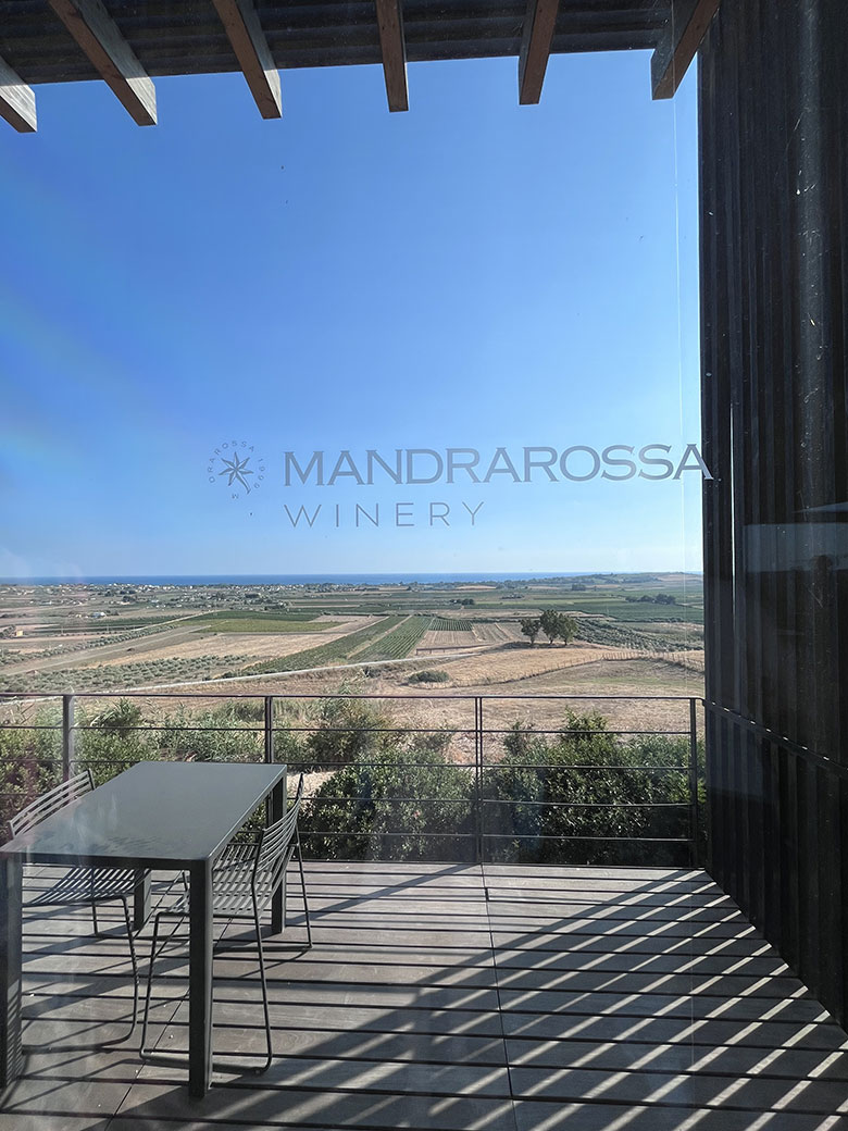Mandrarossa vigneto