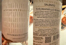 Susumaniello Rosato 2025 Cantina Pliniana