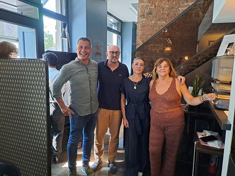 I protagonisti dell'evento Ostreae
