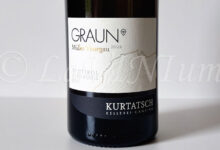 Alto Adige Muller Thurgau Graun 2024 Kurtatsch
