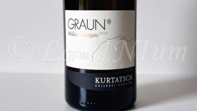 Alto Adige Muller Thurgau Graun 2024 Kurtatsch