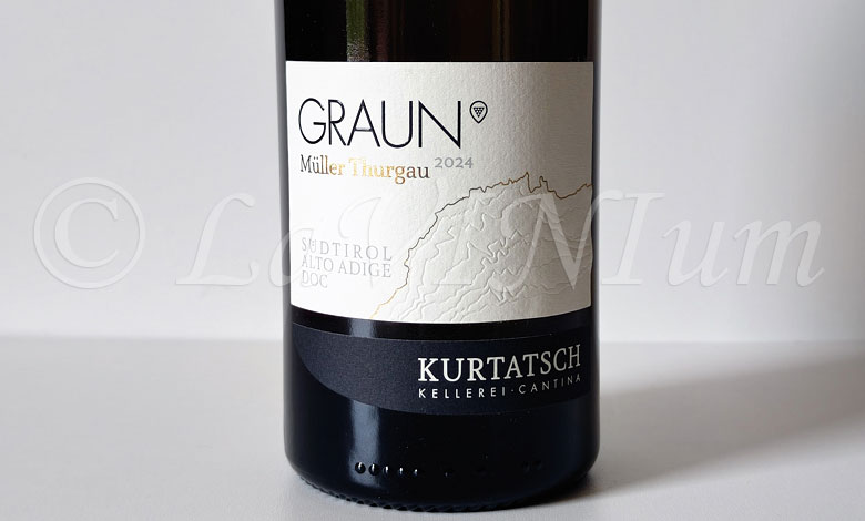 Alto Adige Muller Thurgau Graun 2024 Kurtatsch
