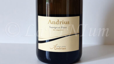 Alto Adige Sauvignon Andrius 2024 Cantina Andriano
