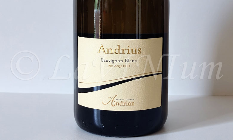Alto Adige Sauvignon Andrius 2024 Cantina Andriano
