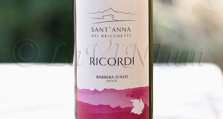 Barbera d’Asti DOCG Ricordi