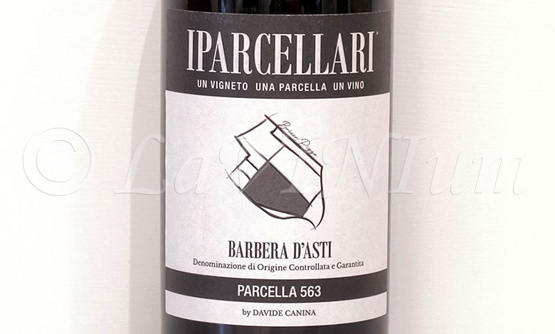 Barbera d'Asti Superiore Parcella 563 2021 I Parcellari