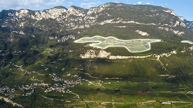 L'UGA Graun dove dimora il Muller Thurgau