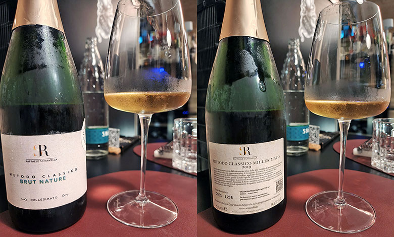 Metodo Classico RS Brut Nature Millesimato 2019 Schiavella